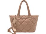 L.Credi Borsa Shopper Borsa A Tracolla Radima Shopper Desert Sand Grigio Talpa