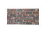 Old Manchester - Pannello Finto Mattone In Eps Resinato Misura 100X50 Cm Spessore 2 Cm