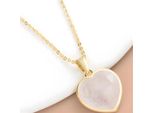 Collana QH-38987 - Cristallo/Oro KP38987