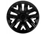 Coprimozzo Universale 16'' Nrm The Best Nero Opaco 1 Pezzo