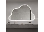 Specchio Da Bagno FenomÉ Valencia Wolk - Illuminazione Led E Riscaldamento Dello Specchio - 60 Cm
