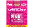 La Pasta Per La Pulizia The Pink Stuff (850 G) E La Spugna Bifacciale Squeezy