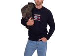 Napapijri - Felpa Uomo Girocollo Signature - Taglia Xxl