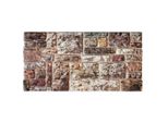 Fiorentina Stone - Pannello Finta Pietra In Eps Resinato Misura 100X50 Cm Spessore 2 Cm