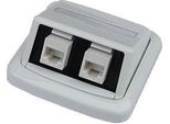 Optix Utp Doppia Presa Abb Tango 2Xrj45 Cat.5E