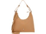 U.S. Polo Assn. Borsa A Tracolla Borsetta Jones Hobo Bag Biscuit Marrone Chiaro