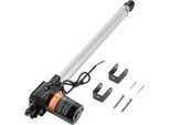 6000N Attuatore Lineare Dc 12V Attuatore Lineare IP44 Motore Lineare Elettrico Lunghezza Corsa 400 Mm Livello Di Rumore ≤50Db Apriporta Elettrico 5Mm/S Velocità Di Traslazione Tecnologia Lineare Attuatore Di Regolazione