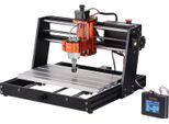 Macchina Per Incisione A Fresa Cnc, Area Di Lavoro 300 X 200 X 72 Mm, 120 W, Controllo Grbl A 3 Assi, Kit Fresa Per Incisione Su Legno 1200 Giri/Min Con Controller Offline Per Legno, Acrilico, Mdf, Pvc, Schiuma