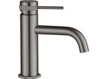 Rubinetto Da Lavabo Rea Lungo Grip Gun Grey Low