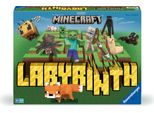 Planszowa Gra Labirynt Minecraft Dla 2-4 Graczy, 7+, Czas Gry 20-30 Min