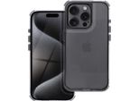 Matrix Clear Case Custodia Per Cellulare Compatibile Con Iphone 16E (Se 4 2025) Nero