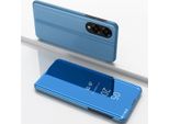 Clear View Custodia Custodia Per Cellulare Flip Cover Compatibile Con Iphone 16E (Se 4 2025) Blu