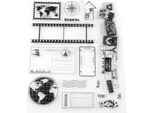 Timbri In Silicone, Trasparente Timbro Album Fotografico Carte Decorative Per Fare Fai Da Te Scrapbooking Decorazione Scuola Home