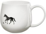 Asa Henkelbecher, Horse Magu D. 10,2 Cm, H. 9,5 Cm, 0,4 L.