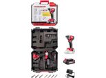 Avvitatore A Impulsi A Batteria Worcraft Hex 1/4" 260Nm Cis-S20Libm-260, 1X2,0Ah, Caricatore"