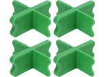 4PCS Abs Deck Spacer Tool 4 Spessori 1/16In 1/8In 3/16In 1/4In Per Tavole Assortite