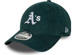 New Era 9FORTY M-Crown Cord Cap Oakland Athletics Mlb Verde