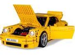 Cada Set C62003W Ruf Ctr 2017 Yellowbird 1:12 Gelb Bricks