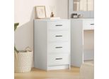 Maison Exclusive - Credenza Con Cassetti Bianco 40 X 41 X 75 Cm Materiale Ligneo