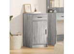 Maison Exclusive - Credenza Sonoma Grigia 40 X 40,5 X 75 Cm Materiale Ligneo