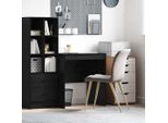Maison Exclusive - Scrivania Effetto Rovere Nero 70 X 50 X 76 Cm