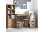 Maison Exclusive - Scrivania In Rovere Artigianale 70 X 50 X 76 Cm