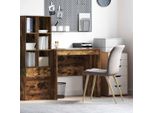 Maison Exclusive - Scrivania In Rovere Affumicato 80 X 50 X 76 Cm