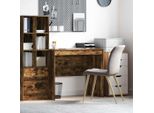 Maison Exclusive - Scrivania In Rovere Affumicato 90 X 50 X 76 Cm
