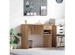 Maison Exclusive - Scrivania In Rovere Artigianale 90 X 49 X 75 Cm Materiale Ligneo
