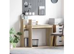 Maison Exclusive - Scrivania In Rovere Sonoma 100 X 40 X 90 Cm Materiale Ligneo