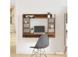 Best MöBel Armadio A Muro Con Ripiano In Legno Di Recupero 105 X 48 X 75 Cm Materiale A Base Di Legno - Cassettiere Cloris New1365065 1Pacco