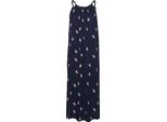 Vero Moda Maya Abito Lungo Blu M Donna Blu M