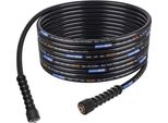 5 M Di Tubo Flessibile Ad Alta Pressione Smooth Con Superficie Liscia M22 - Attacco M22 Per Karcher Hd, Hds E Kranzle DN6