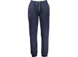 Pantaloni Sportivi Lamartina Con Elastico Spazzolato In Vita E Logo Stampato : Taglia - S Taglia: S