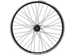 Mvtek 28´´ X 1,75 21 Mm Ruota Posteriore Argento 9 X 135 Mm / Shimano/Sram Hg Argento 9 X 135 Mm