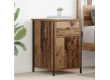 Maison Exclusive - Comodino Con Cassetti Legno Antico 40 X 42 X 60 Cm Materiale Ligneo