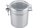 Contenitore Di Caffè In Acciaio Inox Barattolo Di Stoccaggio Sigillato Sottovuoto Per Zucchero Tè In Grani (1450Ml)