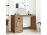 Maison Exclusive - Scrivania In Rovere Artigianale 50 X 115 X 75 Cm Materiale Ligneo