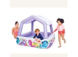Piscina Gonfiabile Acquario Con Tetto 157 X 157 X 122 Cm Intex 57470