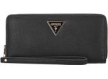 Guess Laurel Ii Slg Large Zip Around - Portafoglio 12Cc 20 Cm (Nero)
