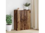 Vidaxl Armadio A Muro In Legno Vecchio 69,5 X 34 X 90 Cm Materiale A Base Di Legno