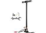 Pompa D'aria Manuale, Pompa Per Pistola Ad Aria Compressa Da 4500 Psi, Pompa Pcp Da 310 Bar 3 Fasi Di Ricarica Della Pistola Ad Aria Compressa Pompa A Mano A Staffa, Pompa A Mano A Staffa A Tre Fasi, Kit Di Accessori Completo Per Pompa D'aria Manuale
