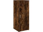 Syfax™ Mobile Portaoggetti Rovere Fumo 40X45X103,5 Cm In Truciolato