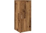 Syfax™ Mobile Portaoggetti Legno Antico 40X45X103,5 Cm In Truciolato