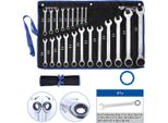 Brilliant Tools BT013121 Set Di Chiavi A Cricchetto Ad Anello