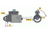 Bosch 0 986 016 500 Motorino Di Avviamento 1,1 Kw Per Toyota Corolla Liftback (E11) 12 V
