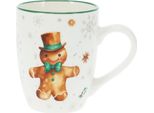 Tazza Uomo Di Pan Di Zenzero Natale