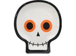 Piatto 27 X 24 Cm Halloween Colorato (6 Pezzi) (6 Pezzi)