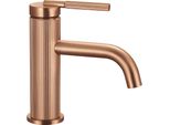 Miscelatore Lavabo Rea Argon Low Brush Copper