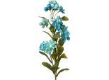 Fiore Artificiale Clayre & Eef 70 Cm In Plastica Blu